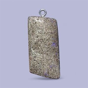 Queensland, Australia Authentic Large Natural Boulder Opal Pendant